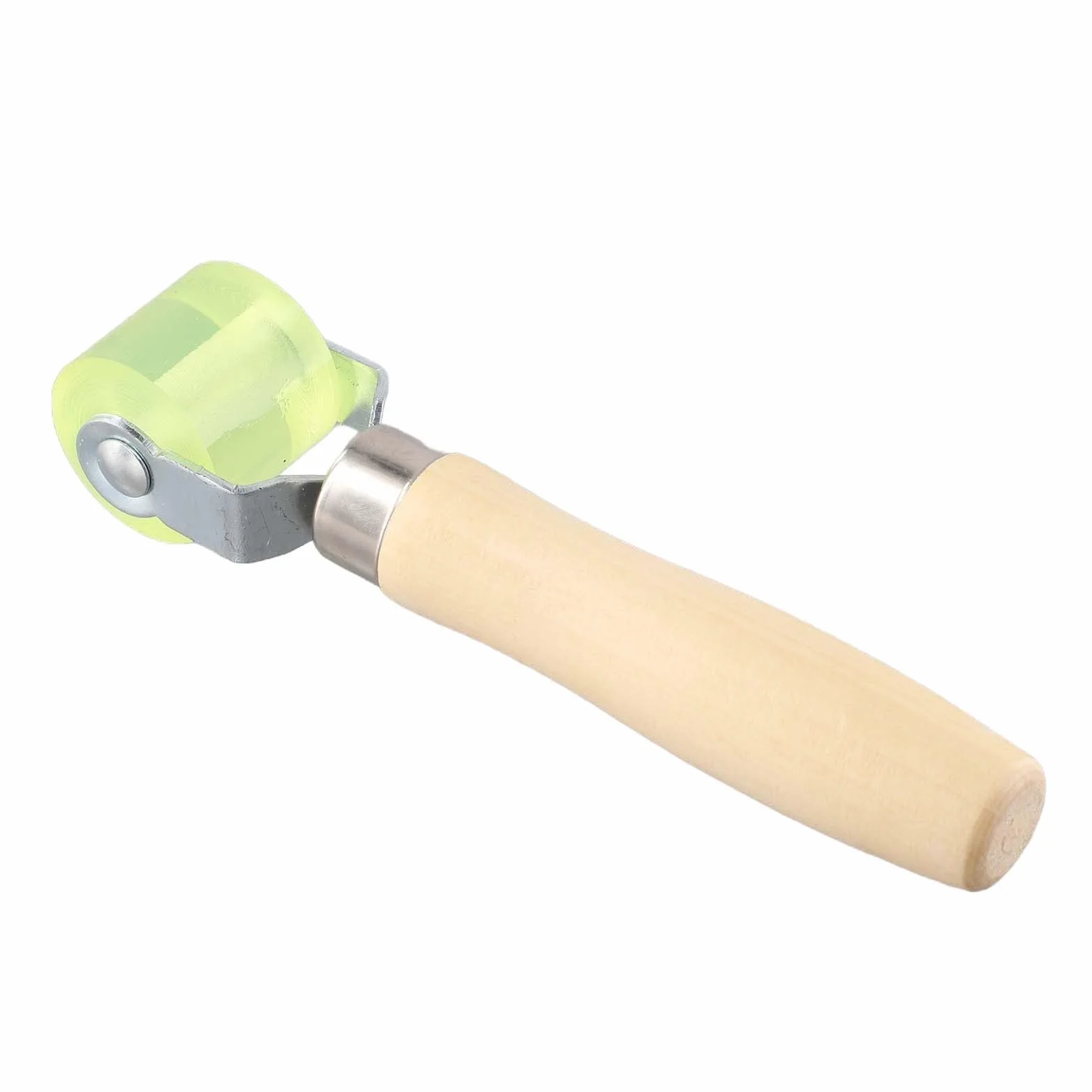 Rotella di rotolamento antirumore per installazione audio automobilistica, rullo in gomma da 30 mm o 50 mm con manico in legno, strumento di applicazione a pressione uniforme per interni (30 mm)