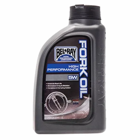Bel-Ray Olio Forcelle High-Performance Fork Oil 5W Lt. 1