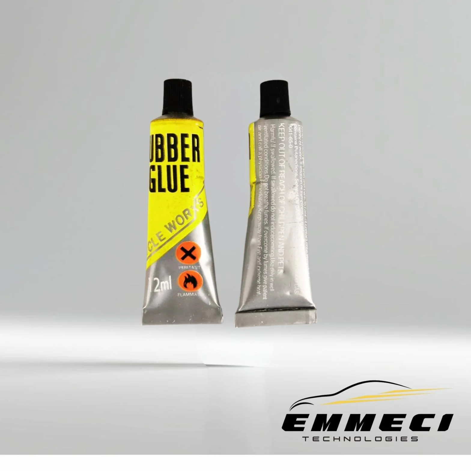Ricarica per Kit Riparazione Gomme Auto e Moto - 31 pz - Completo con Mastice, Guanti, Pinze e Custodia