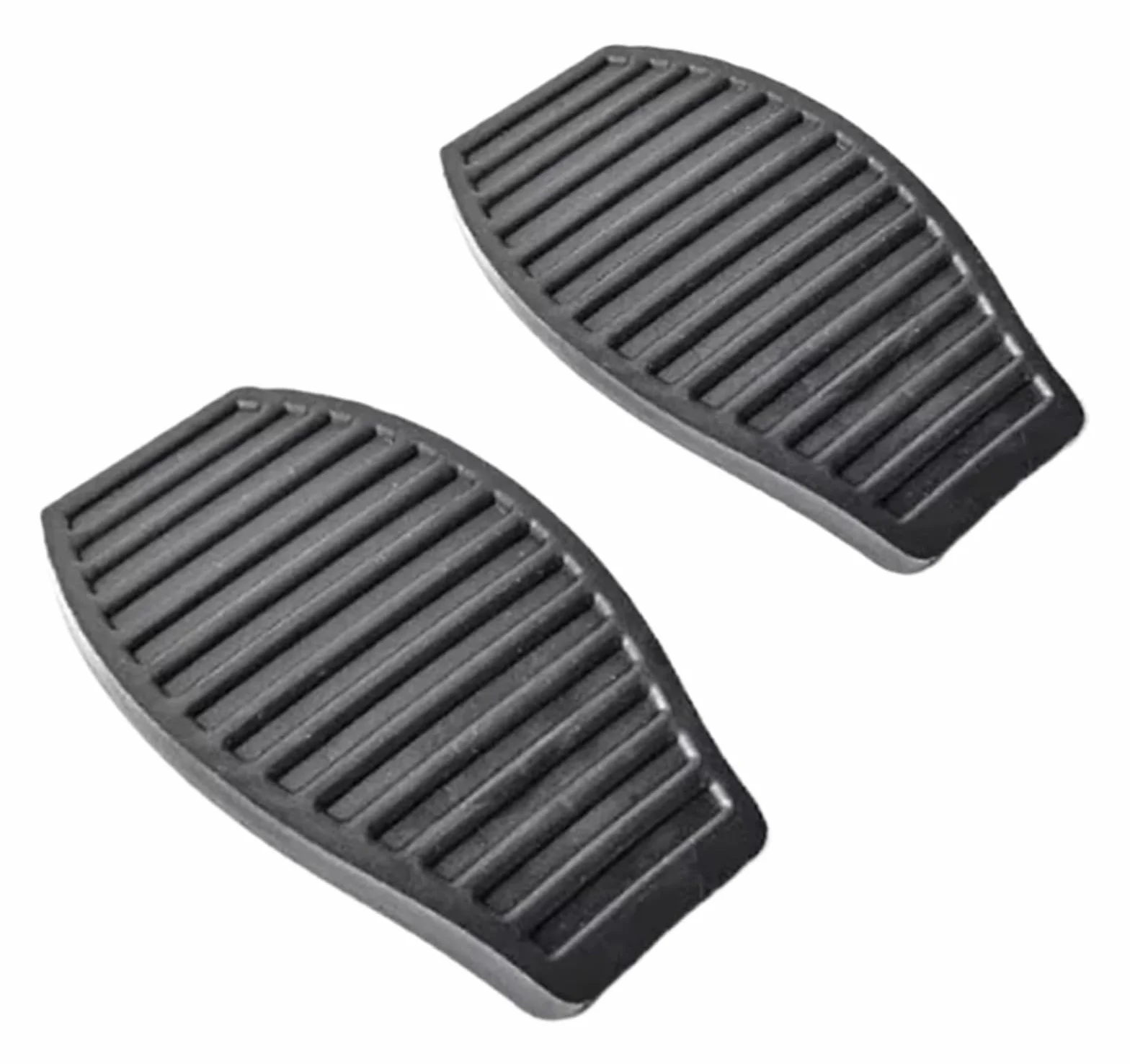 Copri pedale freno set da 2 pezzi for FIAT QUBO 500L GRANDE FIORINO PUNTO DOBLO