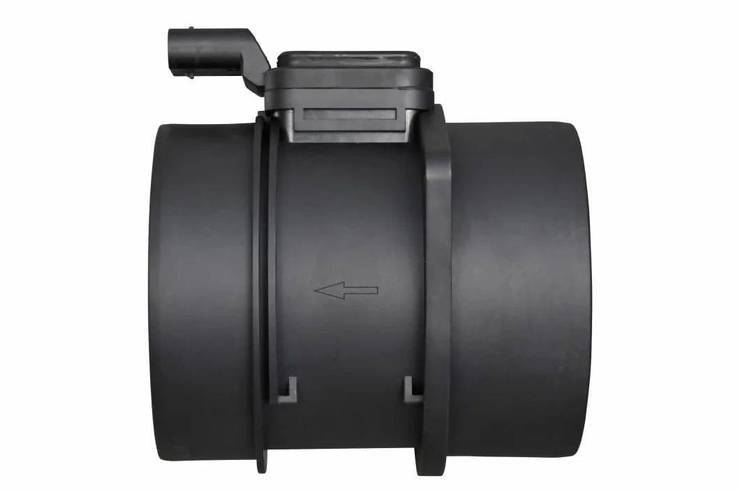 HELLA 8ET 358 095-311 Debimetro - 4a... poli - Bocchettone di tubo - senza guarnizione