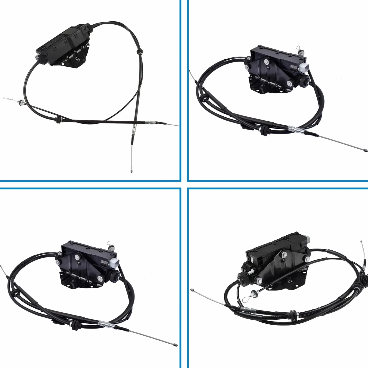 Modulo freno di stazionamento elettrico compatibile con X5 X6 F15 F16 F85 F86 2014-2019, attuatore di controllo freno di stazionamento sostitutivo per 34436882007 34436874220