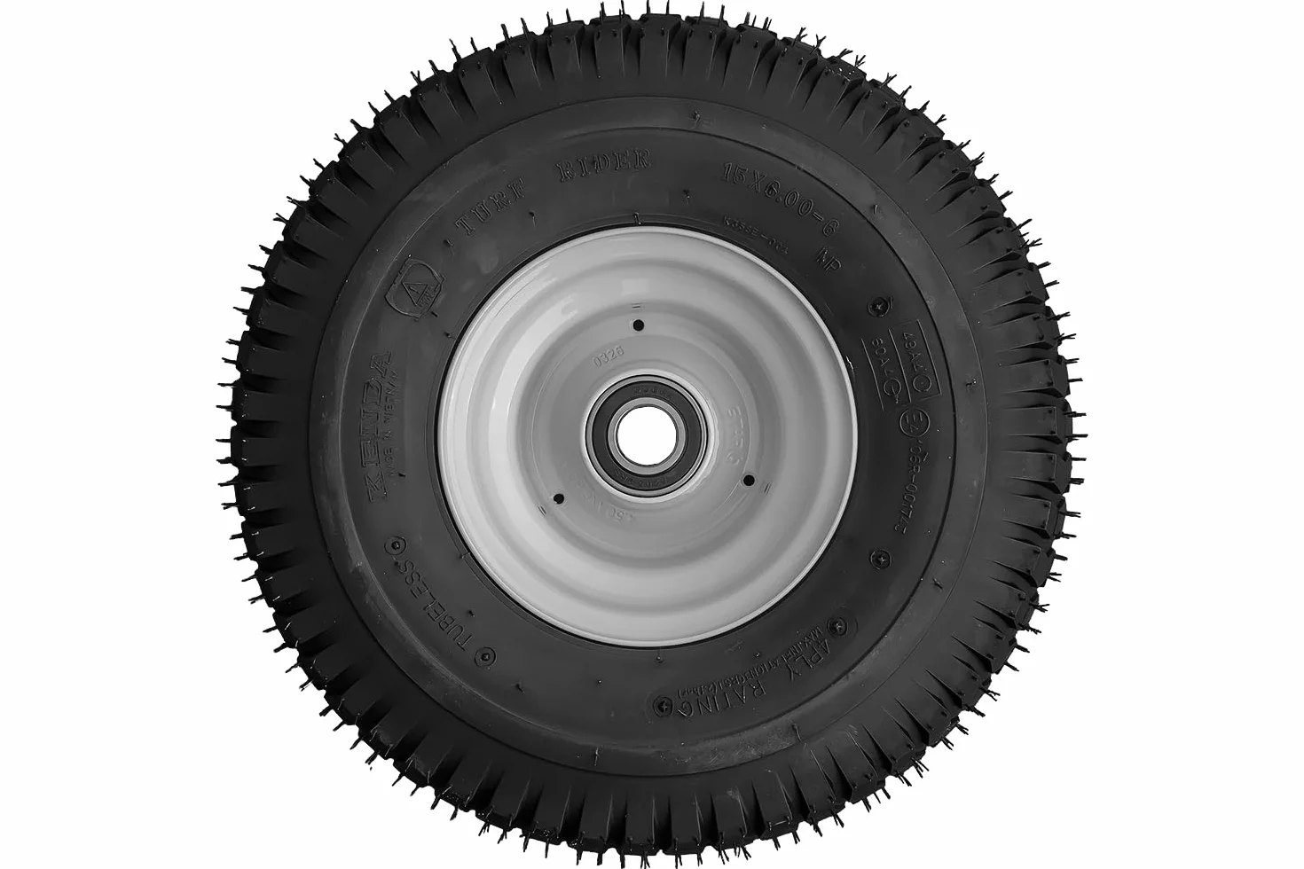 UNITRAILER Ruota completa Quad 15 x 6.00-6 Kenda 257 kg