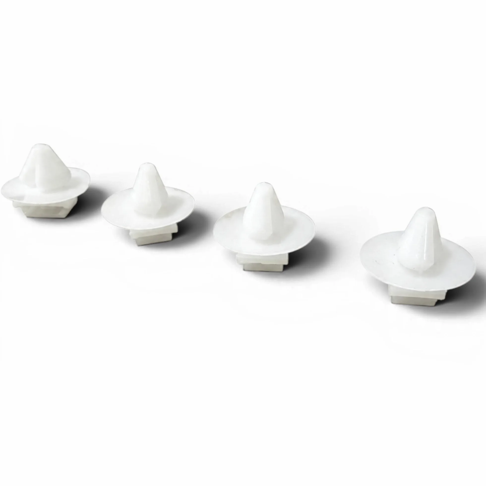 Trim laterale Baia di parabrezza anteriore sinistro destro con clip Clio IV 668630559R / 668628650R