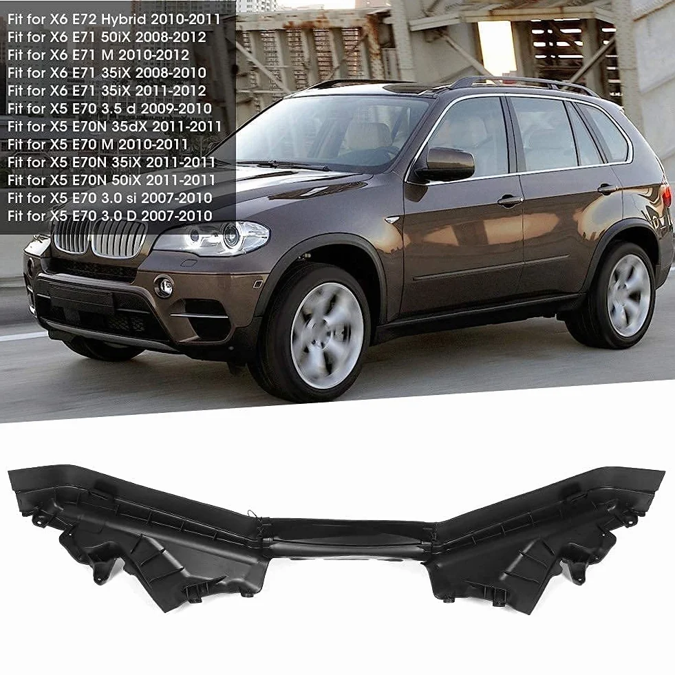 Set di Pannelli Divisori Vano Motore 3 Pezzi Premium per X5 X6 E70N E70 E71 E72
