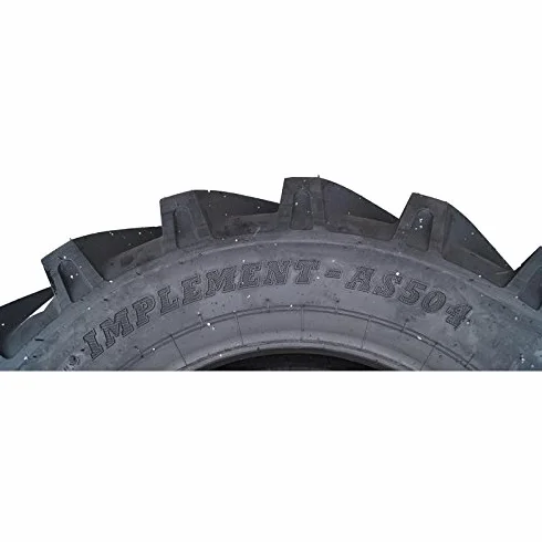 7.5L-15 8PR/115A8 BKT AS-504 TT, trattore, pneumatici, senza tubo flessibile cerchione.