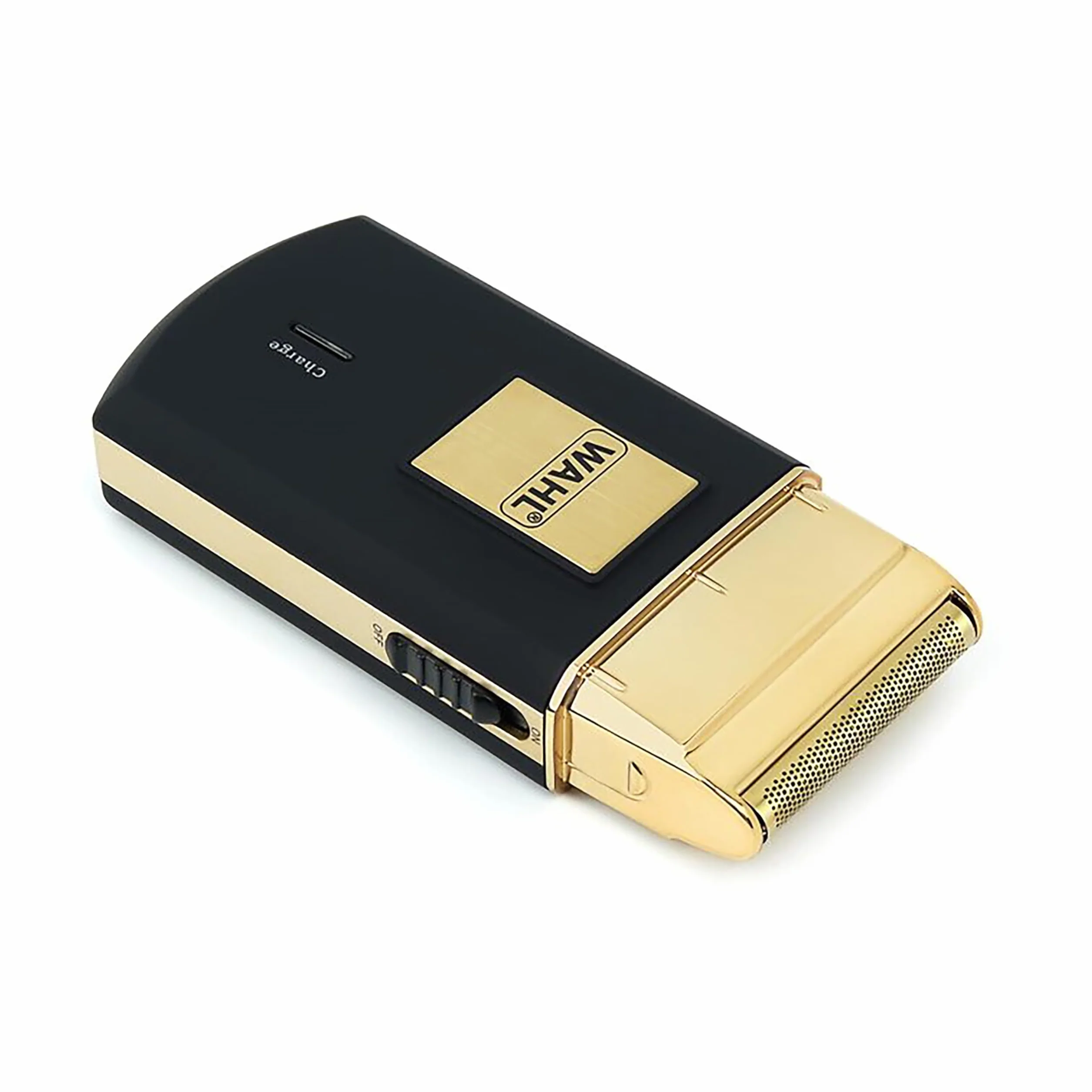 Wahl Travel Shaver Gold Edition Rasoio Elettrico Cordless Ricaricabile per Uomo