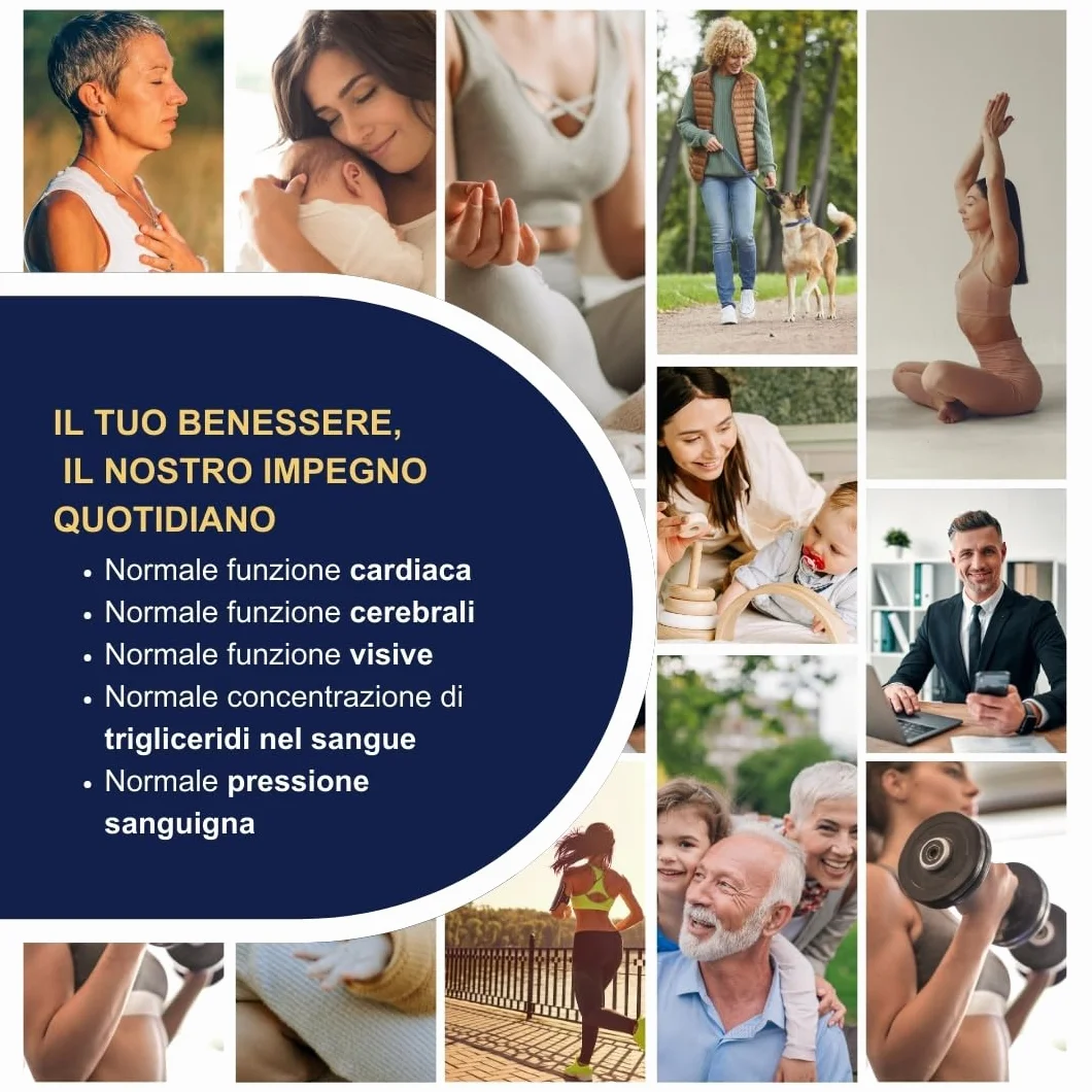 Omega 3 IFOS 5 Stelle 90 cps Olio di Pesce 1000mg Ricco di EPA e DHA