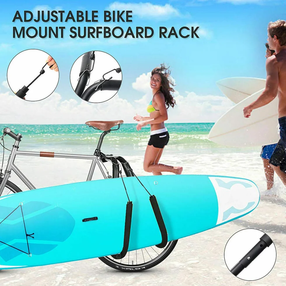 Portabici da Surf per Bici Supporto per Reggisella