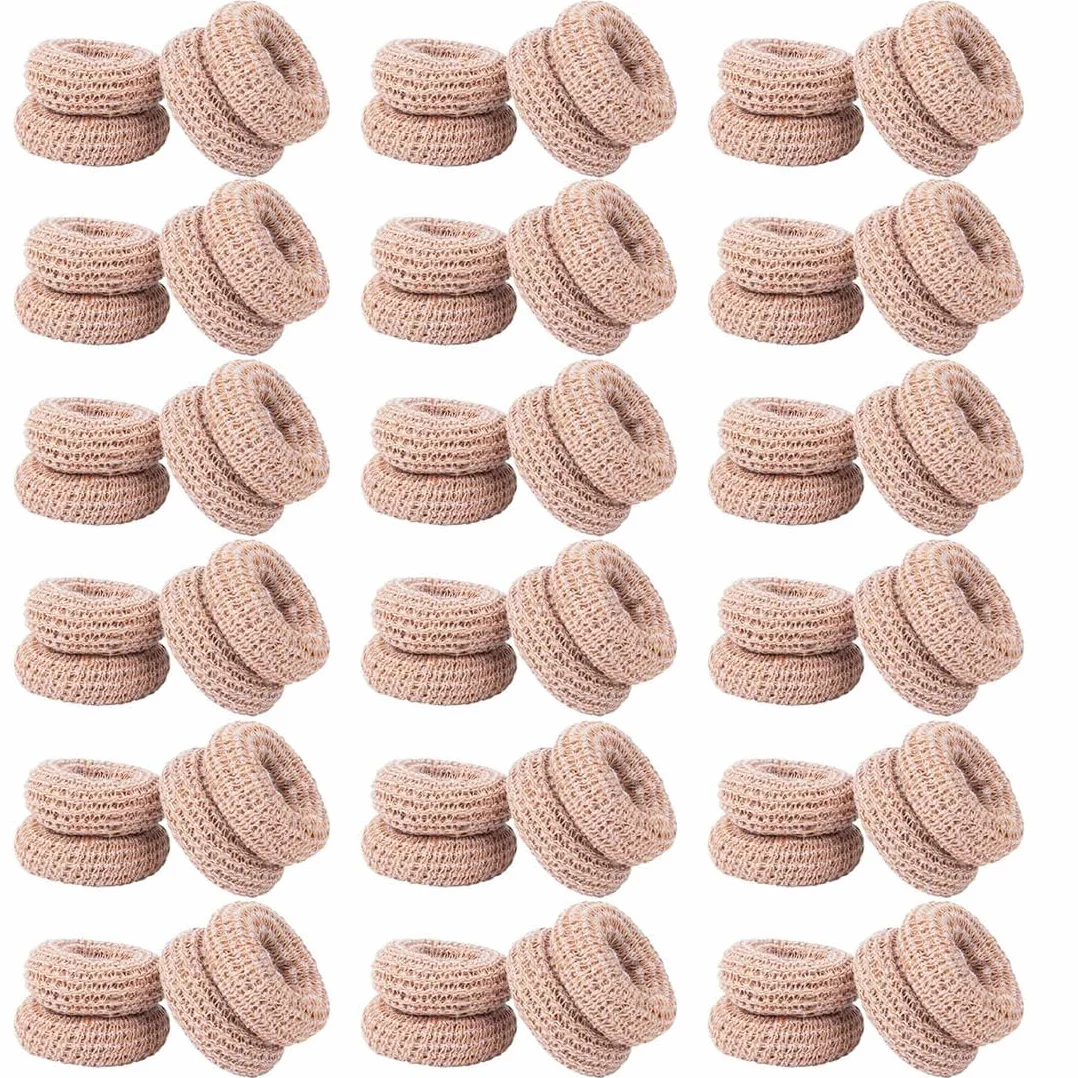 Bendaggio Tubolare per Dita, Bende Proteggi Mano, Fascia Protettiva Traspirante, 36 Pezzi (Colore Pelle)
