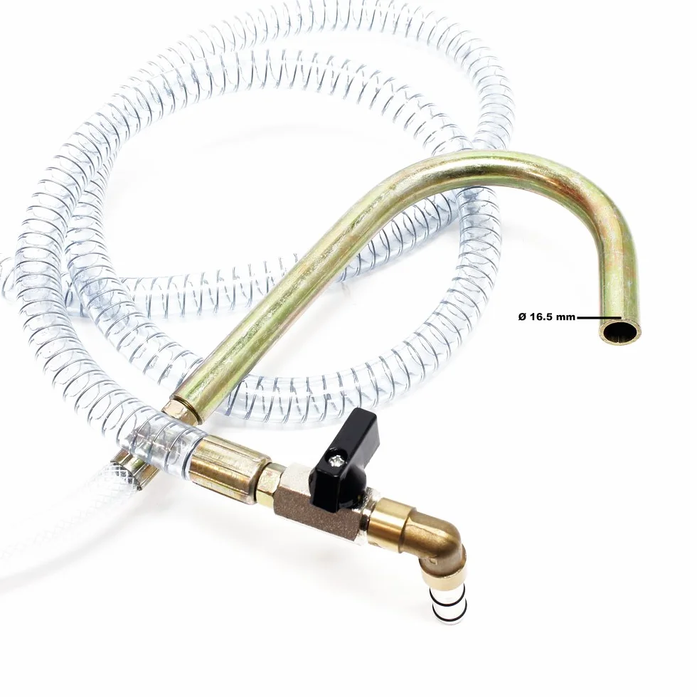 Wiltec Aspiratore Olio esausto 22,7 Litri Recuperatore per Cambio Olio Motore