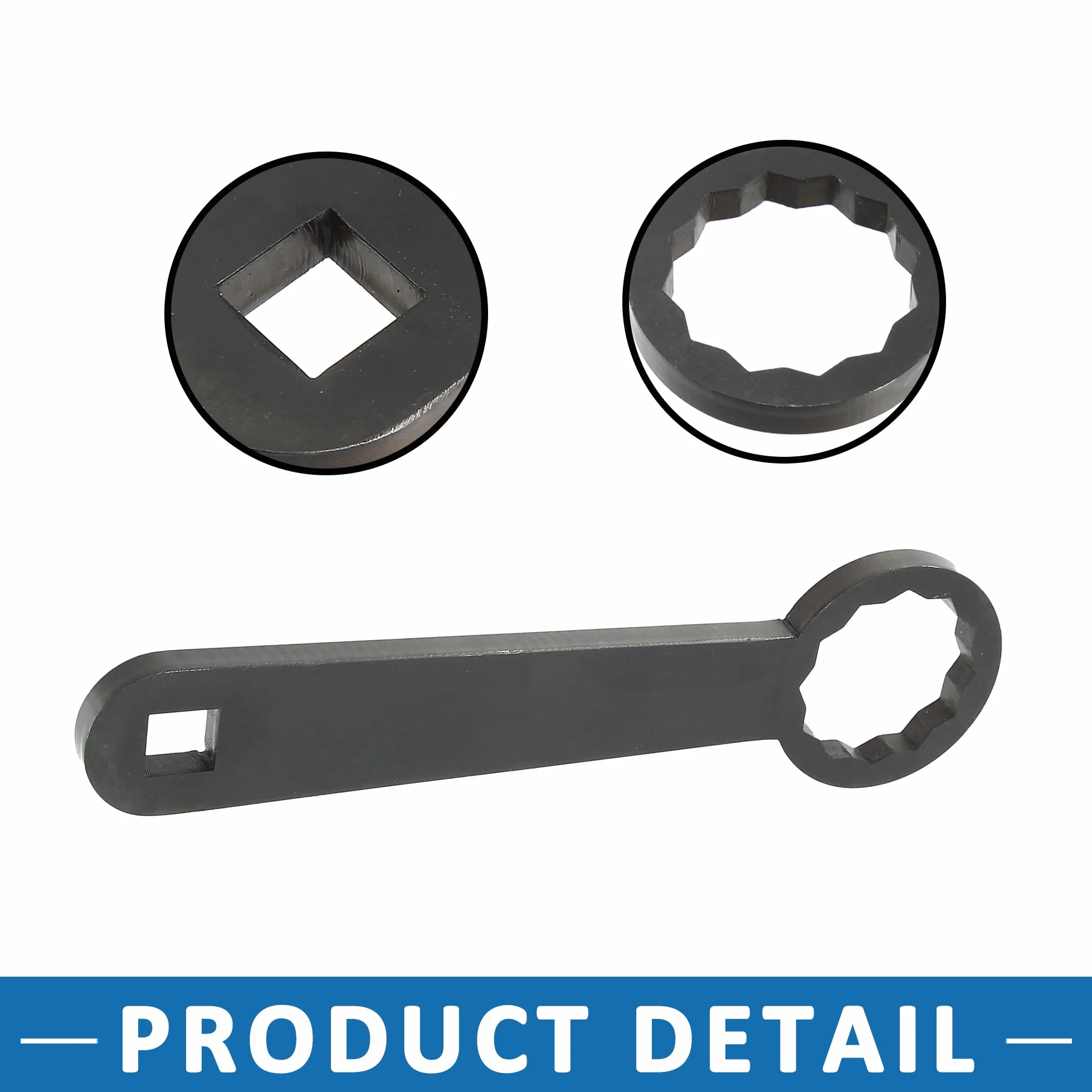 ABSOPRO Posteriore Asse Dado Coppia Chiave Mano Strumento per Harley Road King 2008-2021