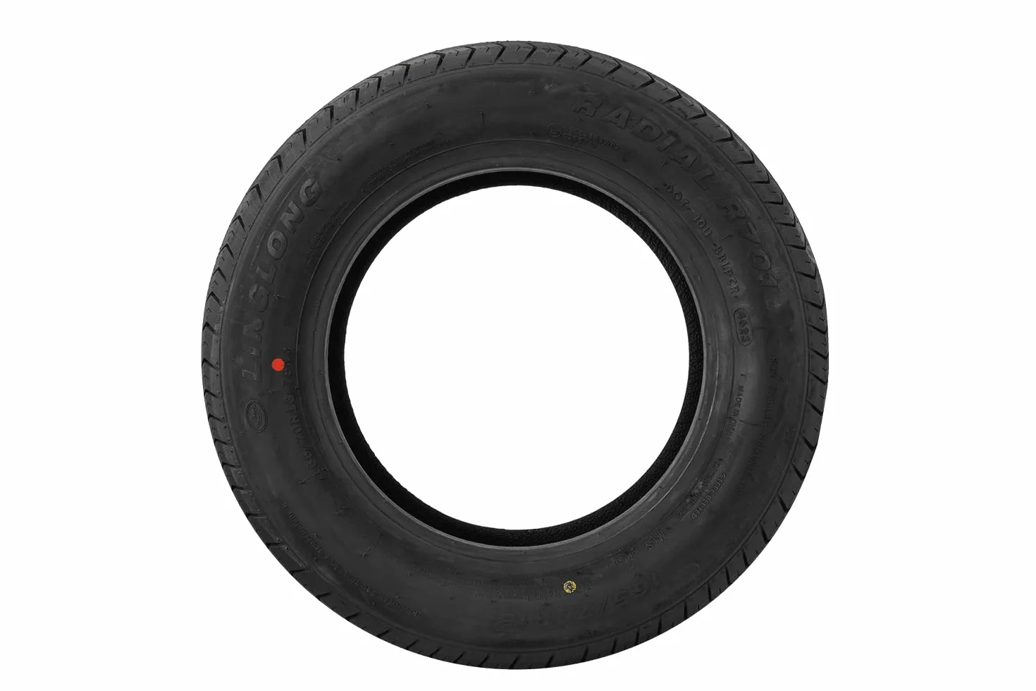 UNITRAILER Pneumatico Linglong per Rimochi Gomma 4 Stagioni 165/70 R13 79N per Rimorchi Caravan
