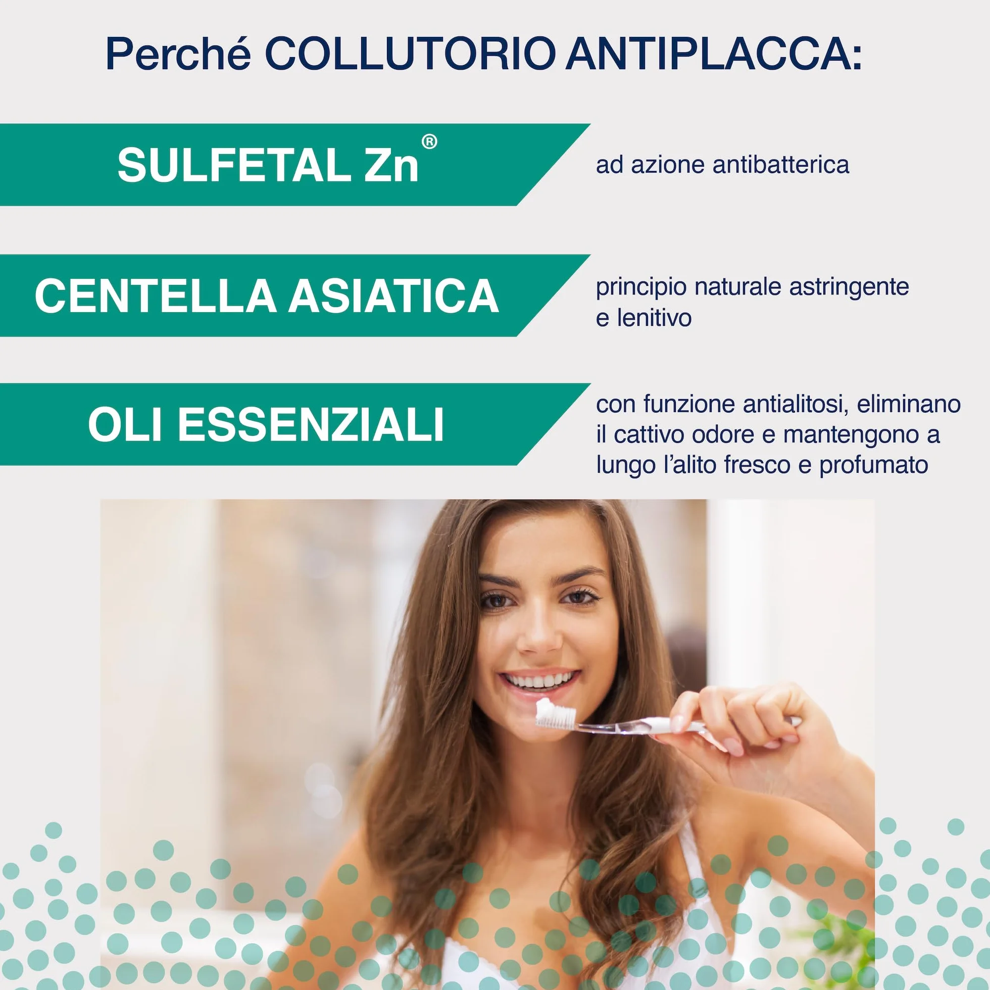 Pasta del Capitano Collutorio Antiplacca Senza Alcool 400 ml