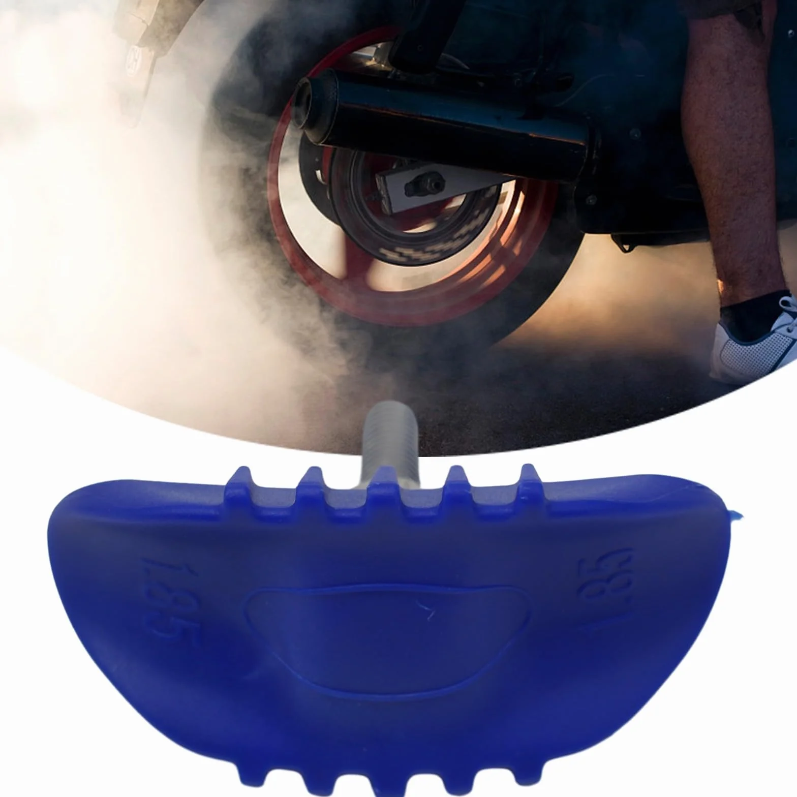 Bloccaggio Pneumatico per Cerchio Moto Enduro Motocross 1.85
