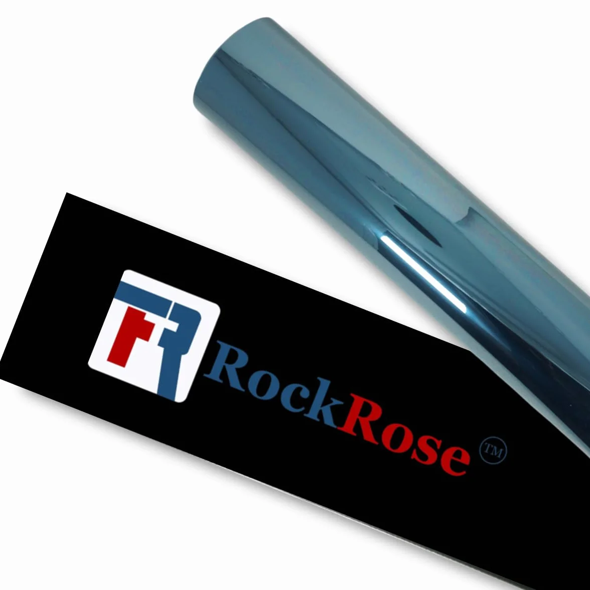 RockRose 50% Pellicola Oscurante Vetri Auto Nano Ceramica 50 cm x 4,5 m 2 Strati Privacy Termica UV 99% IR 85% Autoadesiva Termoformabile Antracite