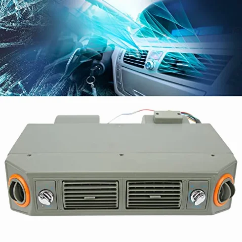 Evaporatore Aria Condizionata 12V Universale Sotto Cruscotto 3 Velocità Vento Temperatura Regolabile per Camper Auto Camion