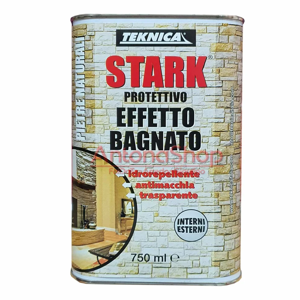 STARK protettivo effetto bagnato per pietra graniti cotto 750ML