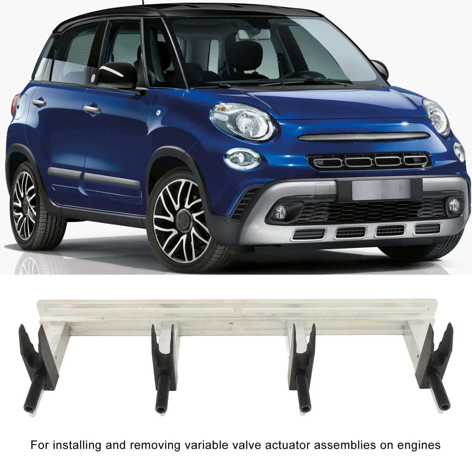 Strumento per Compressore Molla Attuatore Motore, Acciaio Legato Dalle Prestazioni Stabili, 10259B per Motori 1.4L 16V 2.4L 2012-2019, Facile Rimozione