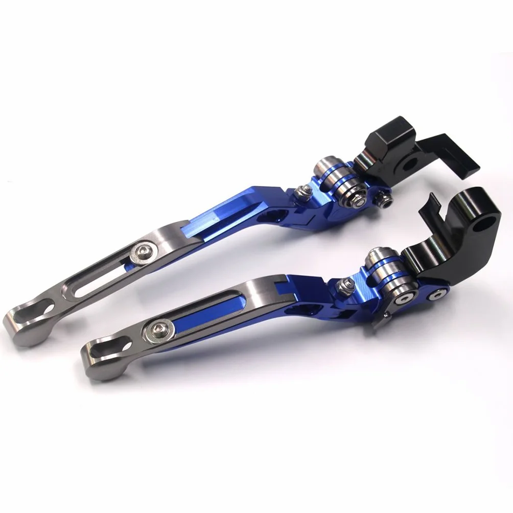 psler Moto Leva della Frizione Leve Freno per MT-125 R125 2014-2015(Blu)