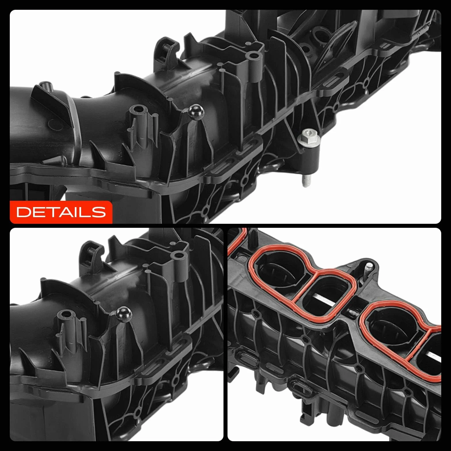 Frankberg Collettore di aspirazione Compatibile con M.i.n.i F56 M.i.n.i Countryman F60 X1 F48 2 Active Tourer F45 M.i.n.i Cabriolet F57 X2 Replace# 11618513653