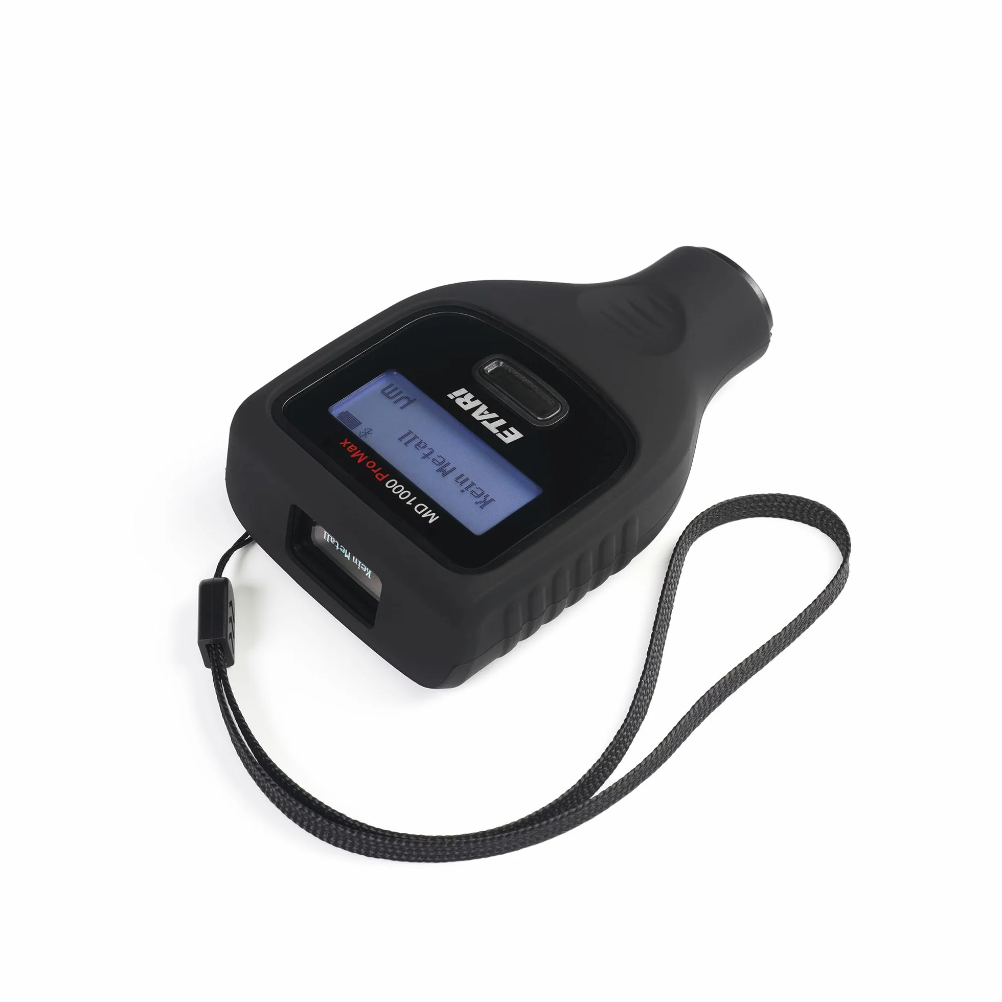 ETARI MD 1000 Pro Max (Ferr & Non-Ferr), misuratore di spessore della vernice professionale per misurare lo spessore della vernice in auto fino a 6000 μm, + 3 colori di illuminazione dello schermo, +