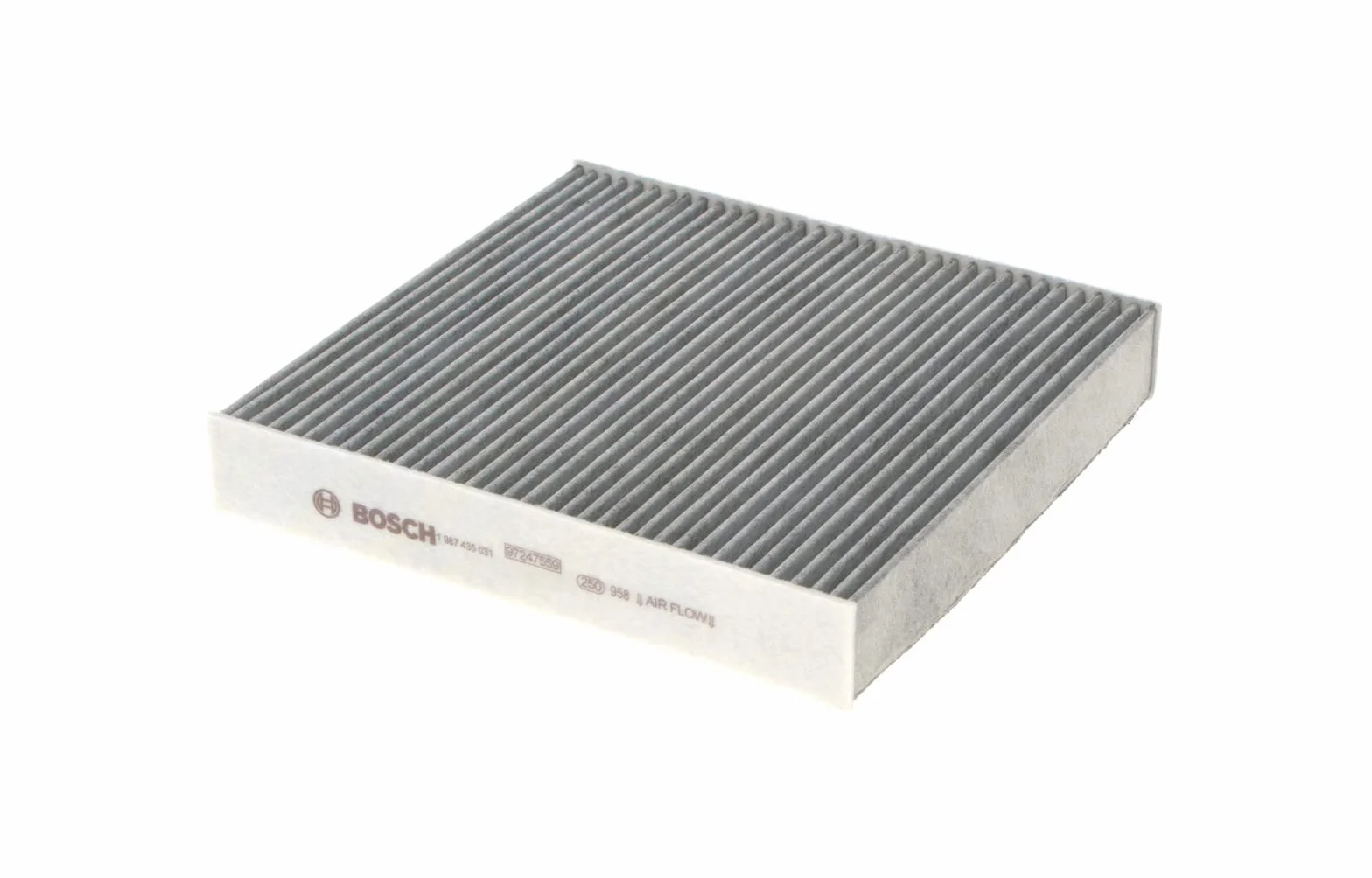 Bosch Filtro Abitacolo ai Carboni Attivi R5031, Filtro di Ricambio per aria pulita veicolo
