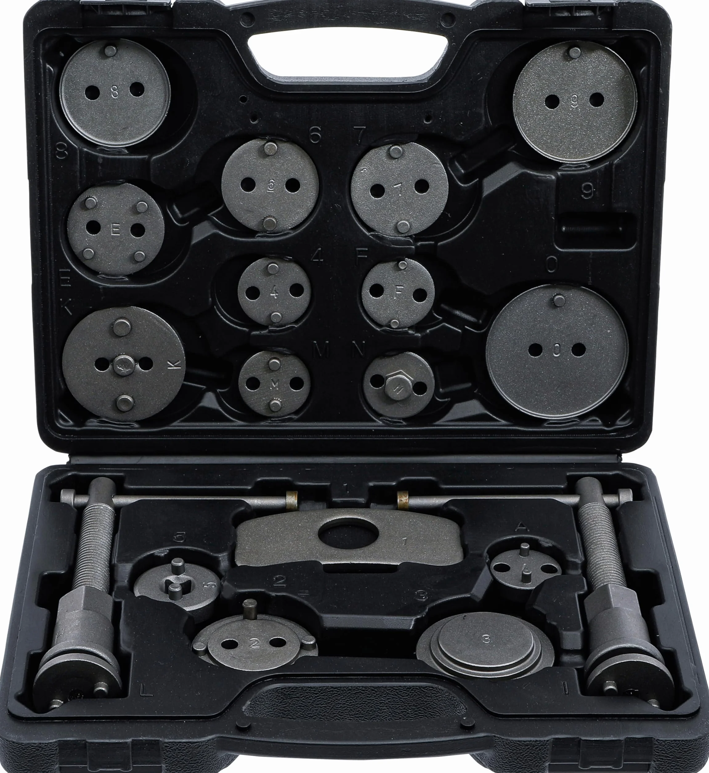 BGS Diy 1110 Set utensili riposizionamento pistoncini freni 18 pezzi