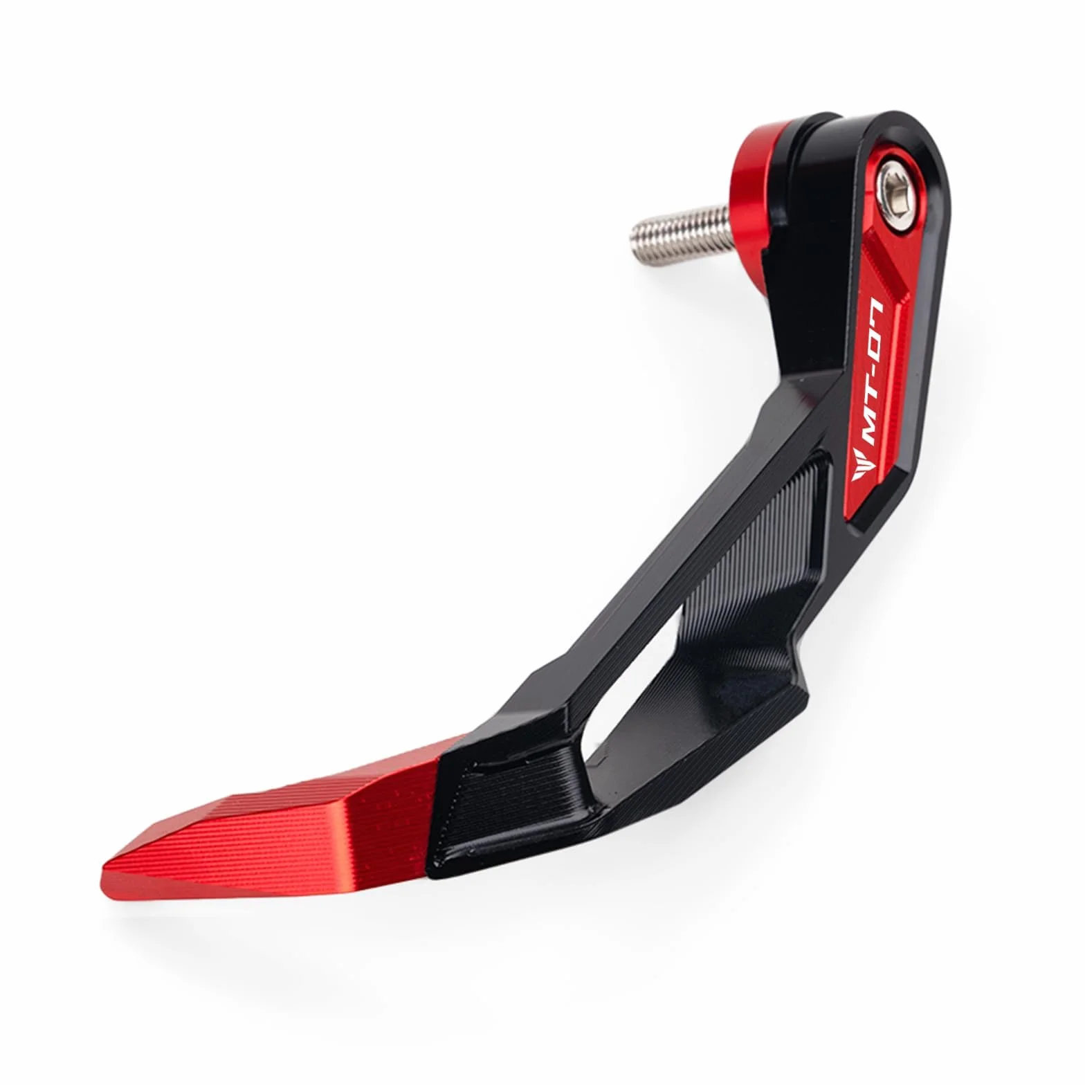Accessori Moto Per MT-07 2024 2025 MT07 MT 07 2014-2023 Motociclo Leva Frizione Paramani Protezioni Mani Paramani Paramani Guardie Mano in Alluminio CNC (Rosso)
