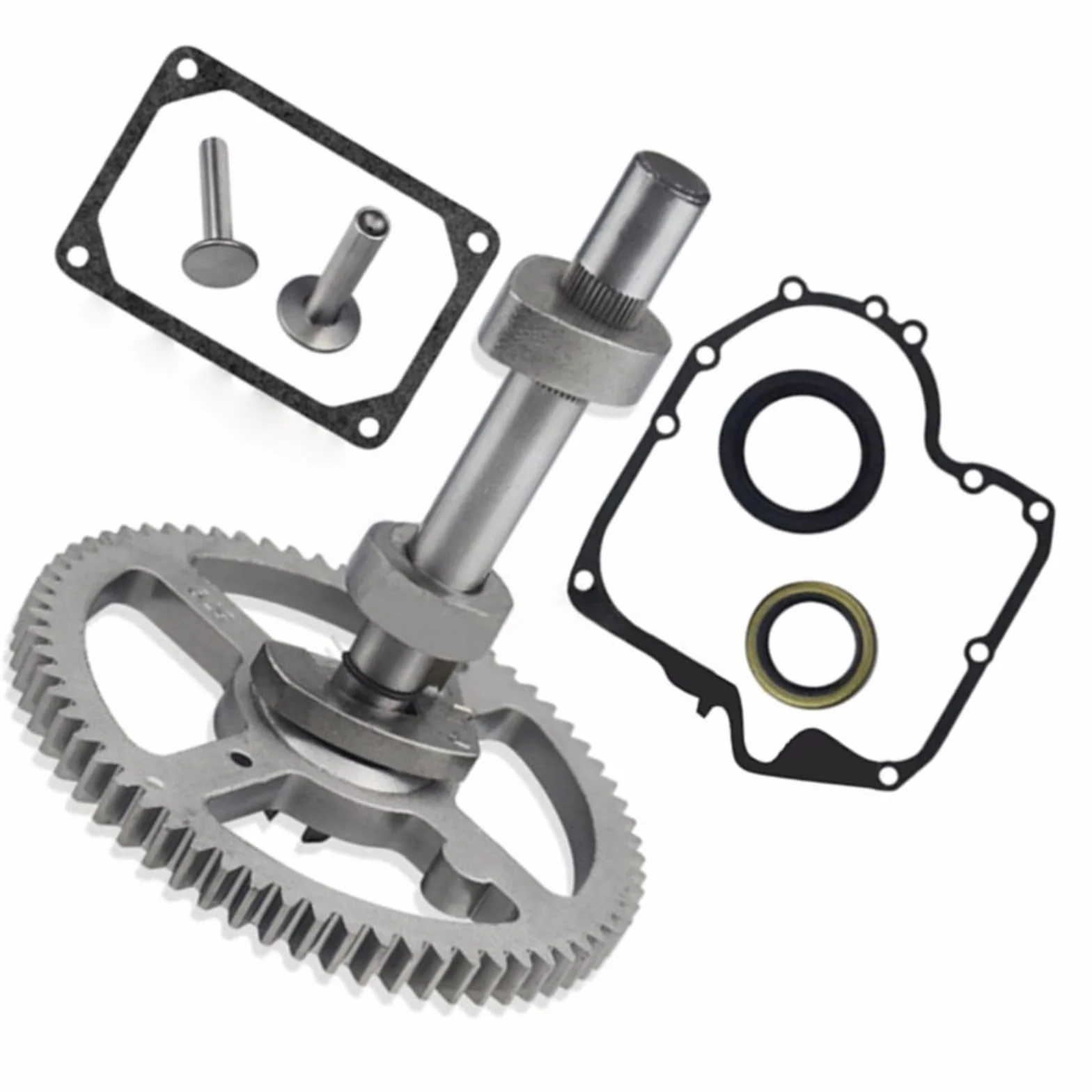 Kit albero a camme 7 pezzi per riparazione motore tosaerba compatibile 793880 84005207