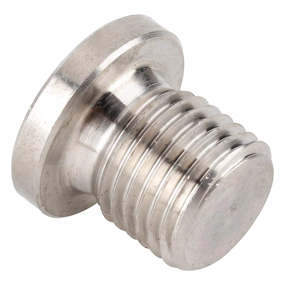Tappo di Scarico Sensore Ossigeno M12 x 1,25mm Tappo Cieco per Lambda O2 per Moto Auto