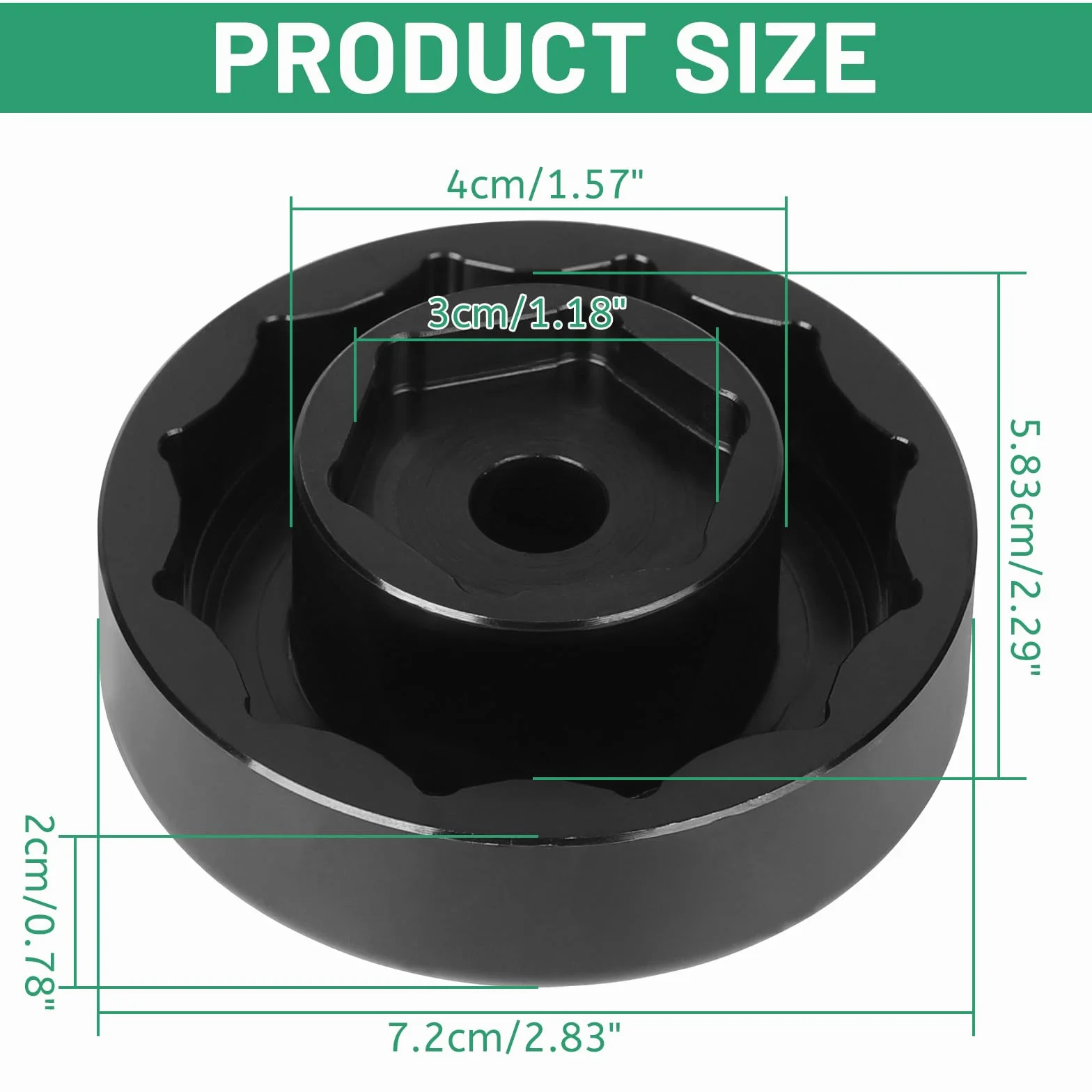 DBREAKS Chiave a bussola per Ducati 1098 1198 1199 Multistrada 1200 1260 Diavel 30 mm 55 mm