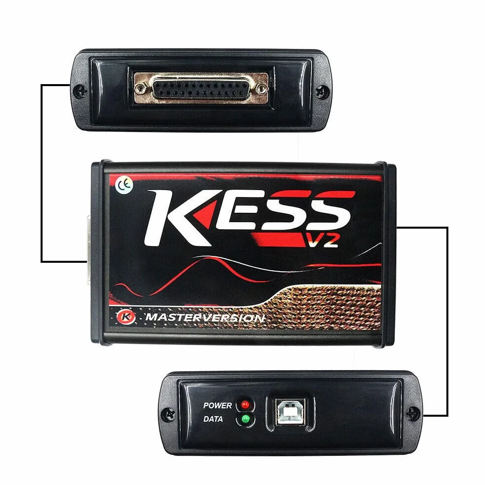 Auto per KESS V2 V5.017 ECU Tuning Kit completo EU Master Online No Token Limit