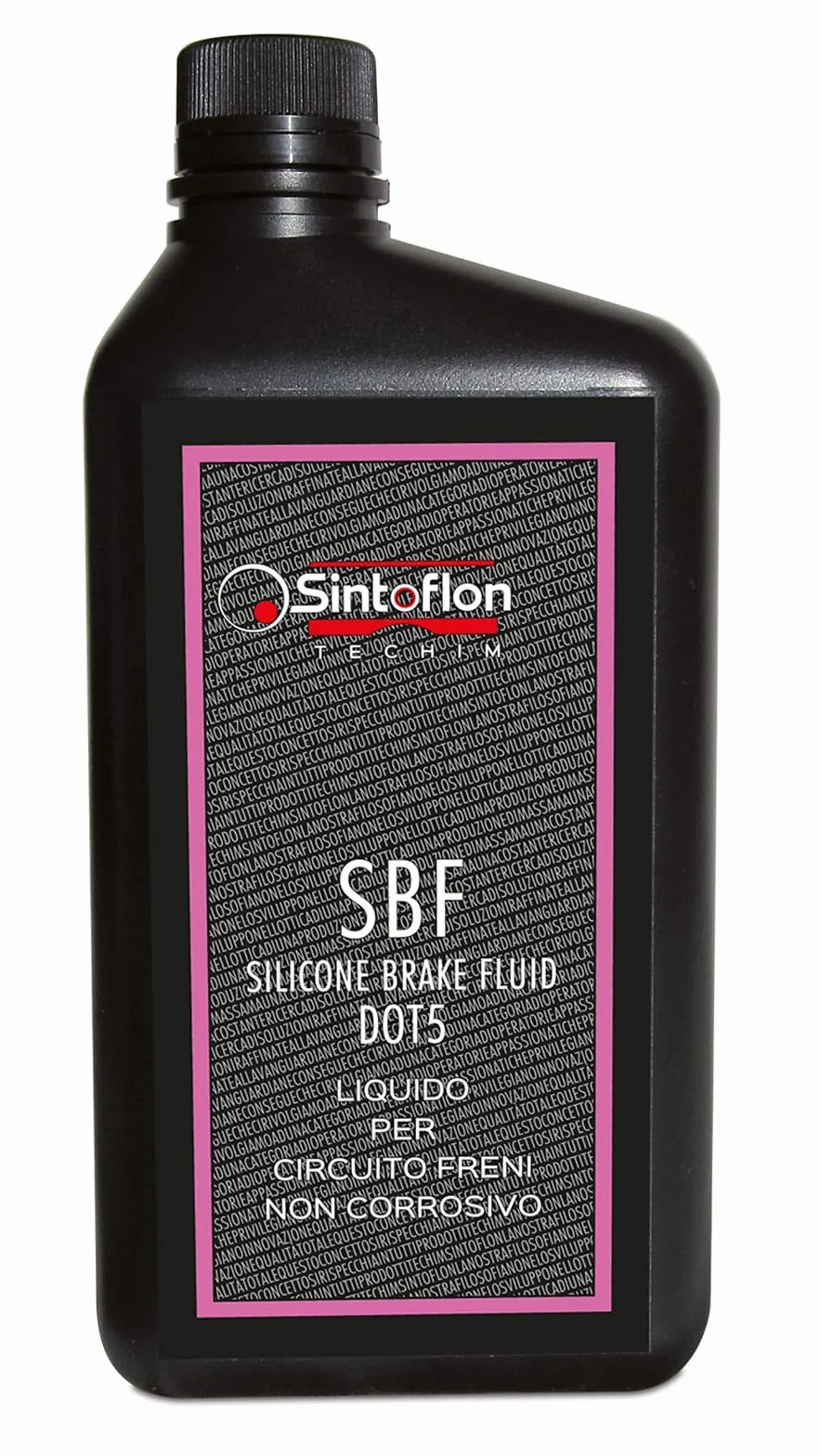 SILICONE BRAKE FLUID DOT5 1000 ml