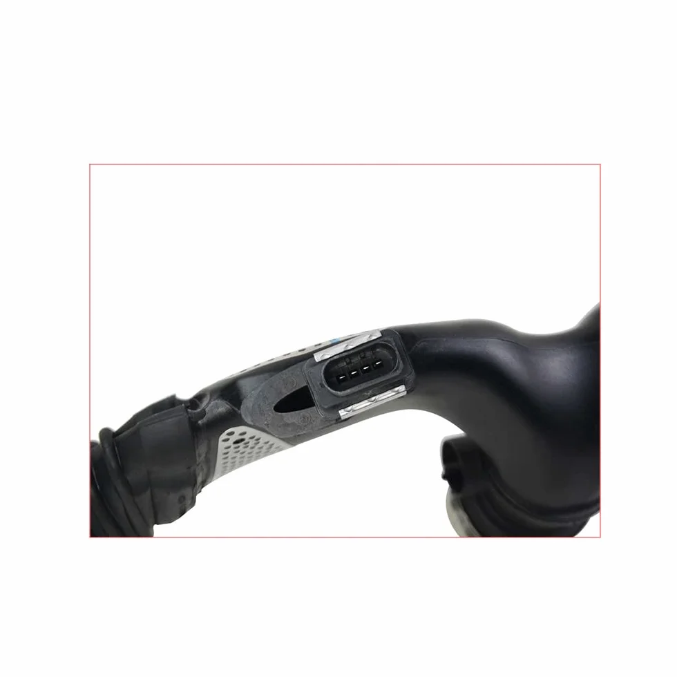 Bisenya Lufteinlassschlauch 4pin Kompatibel mit OM642 W203 W204 S203 S204 CLK C209 A209 CLS C219 W211 W212 S211 S212 E320 E350 ML320 ML350 6420903497 6420906097 6420906397 Sensore di massa