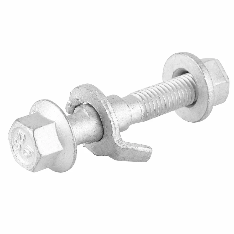 Aramox Bulloni eccentrici per allineamento ruote 4 Pezzi Regolazione campanatura 12mm