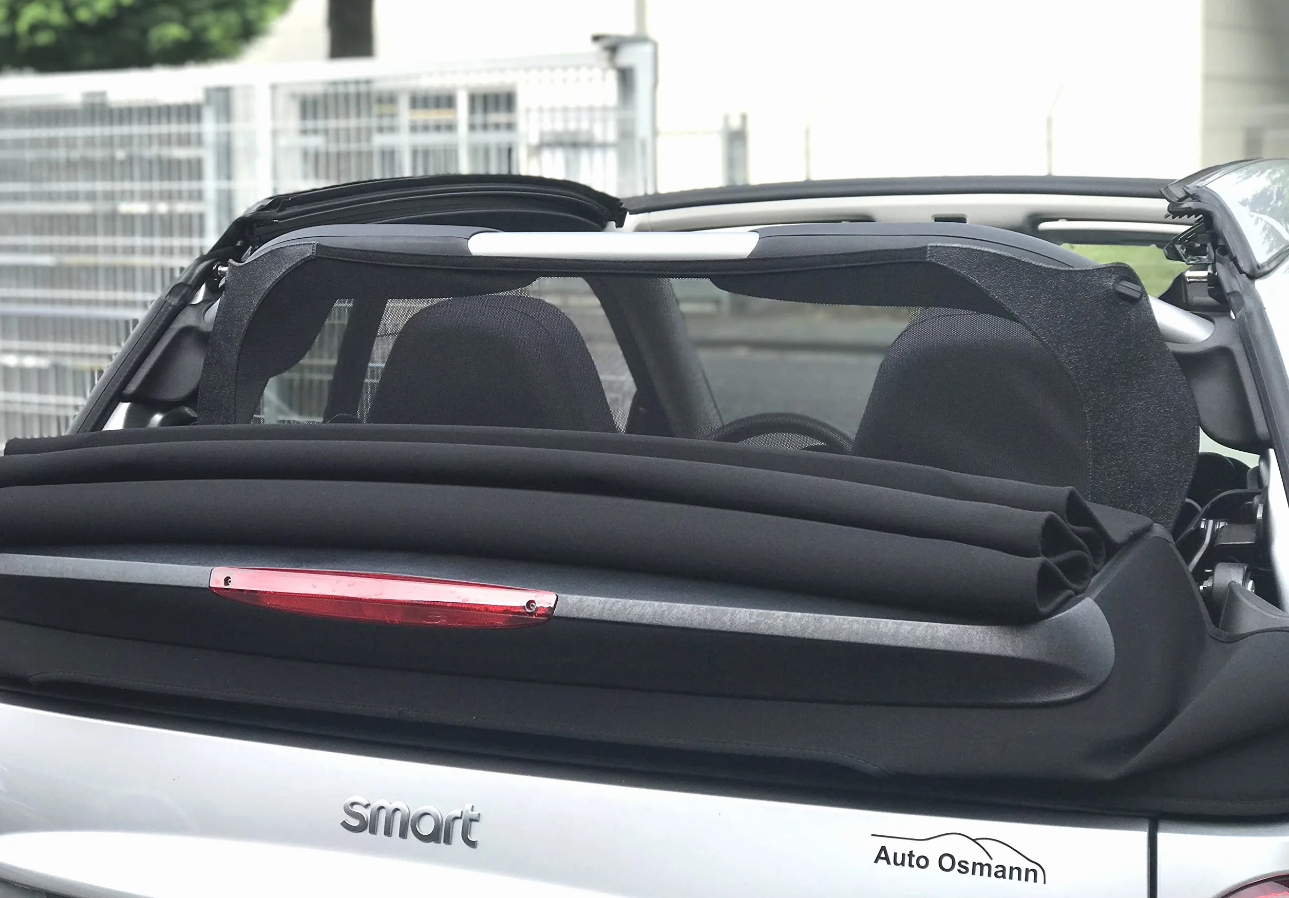 Airax Deflector Wind Fortwo 451 Cabrio Windabweiser Windshield