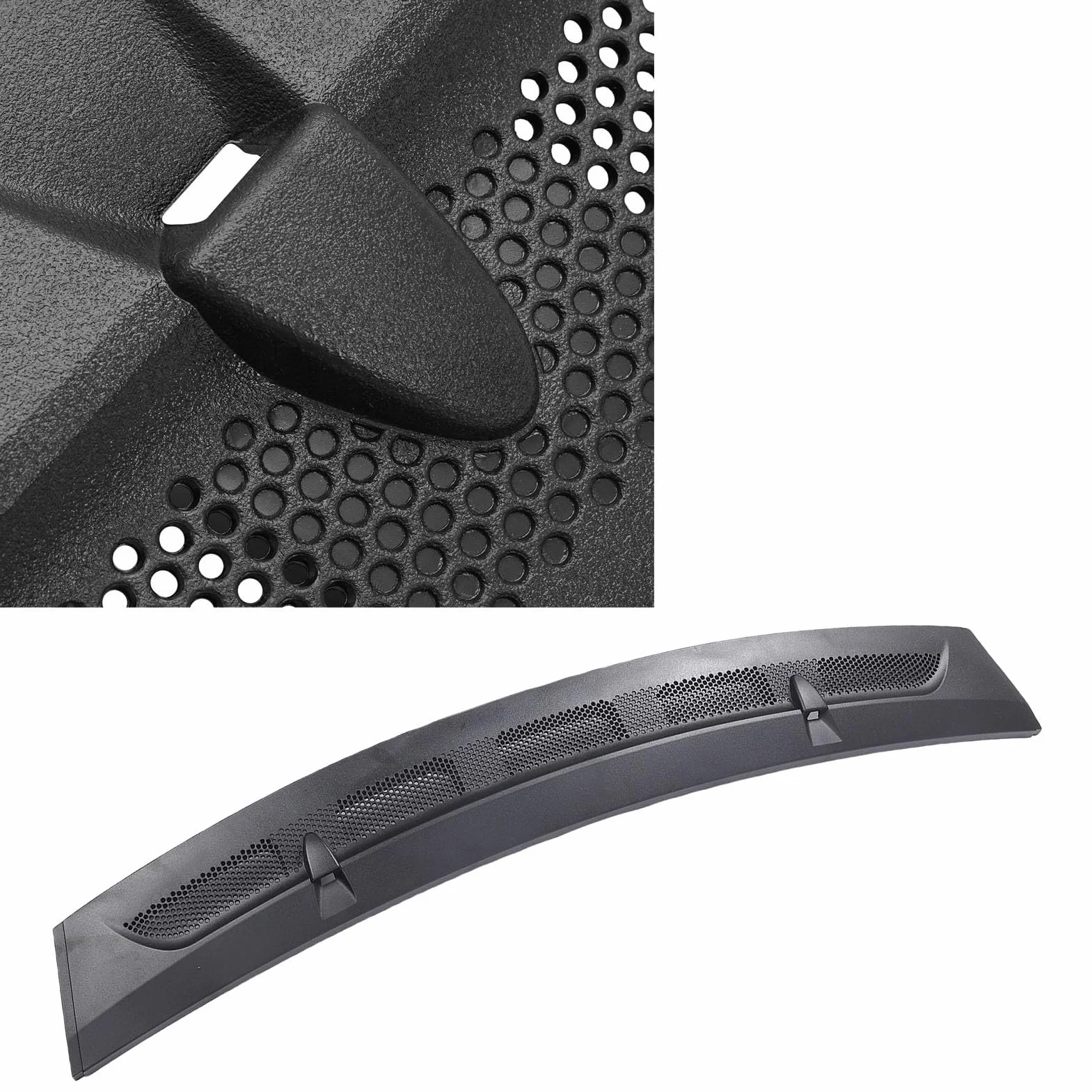 Plastica ABS Grilla di Copertura Sfiato Cofano W169 1698300075 1698300175 A1698360018