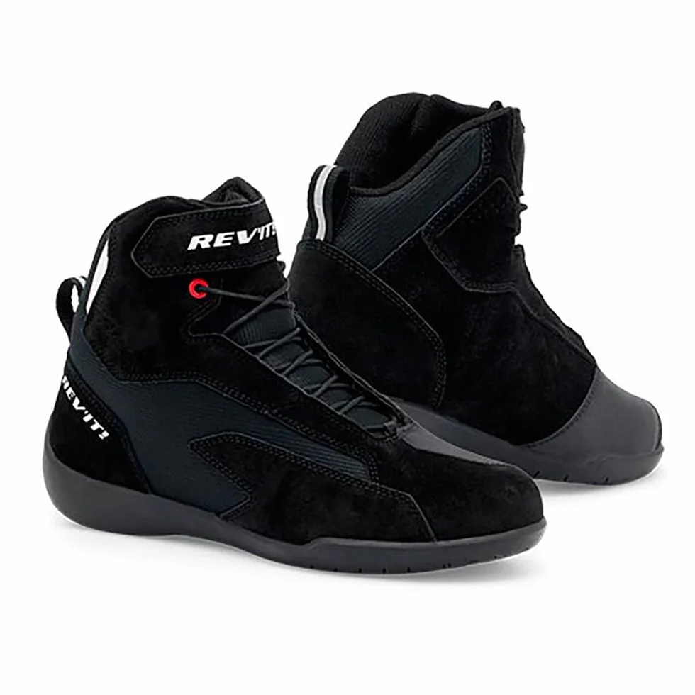 Revit Jetspeed Scarpe da moto (Black,44)