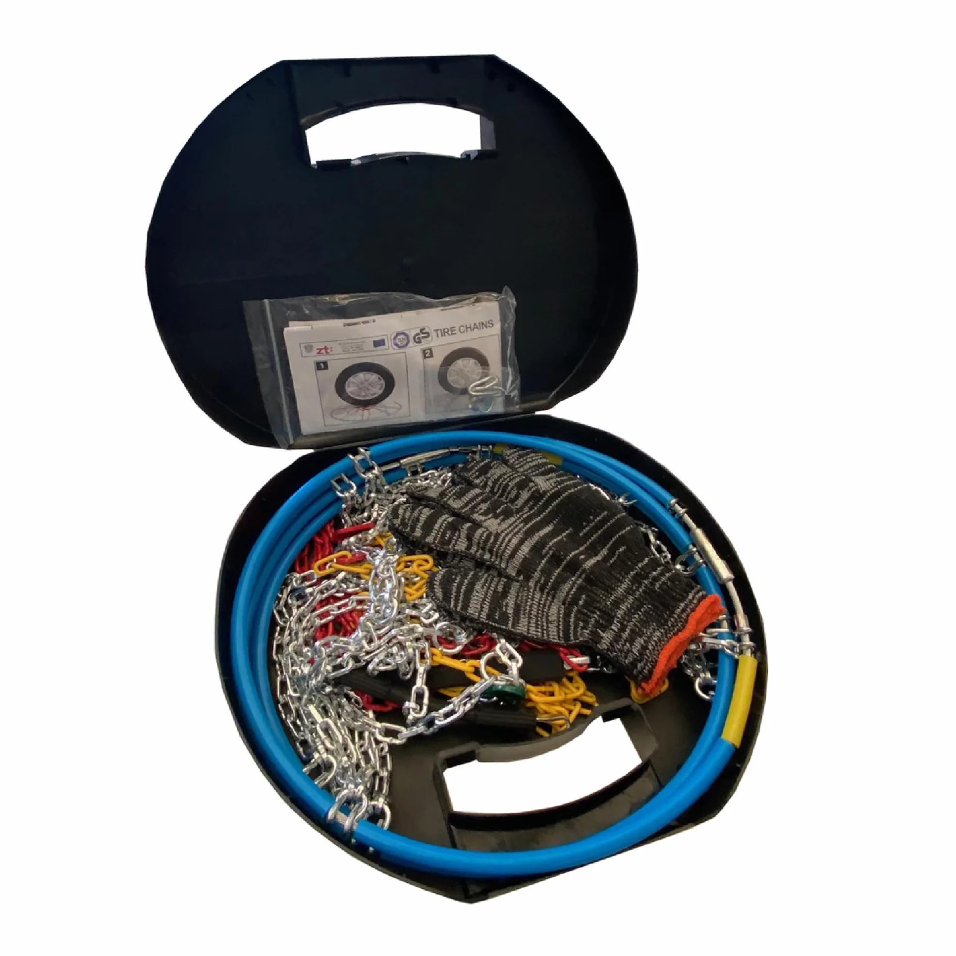 Kippen 1168CX - Coppia Catene da Neve con Maglia a Rombo da 9 mm - Gruppo KNS 60