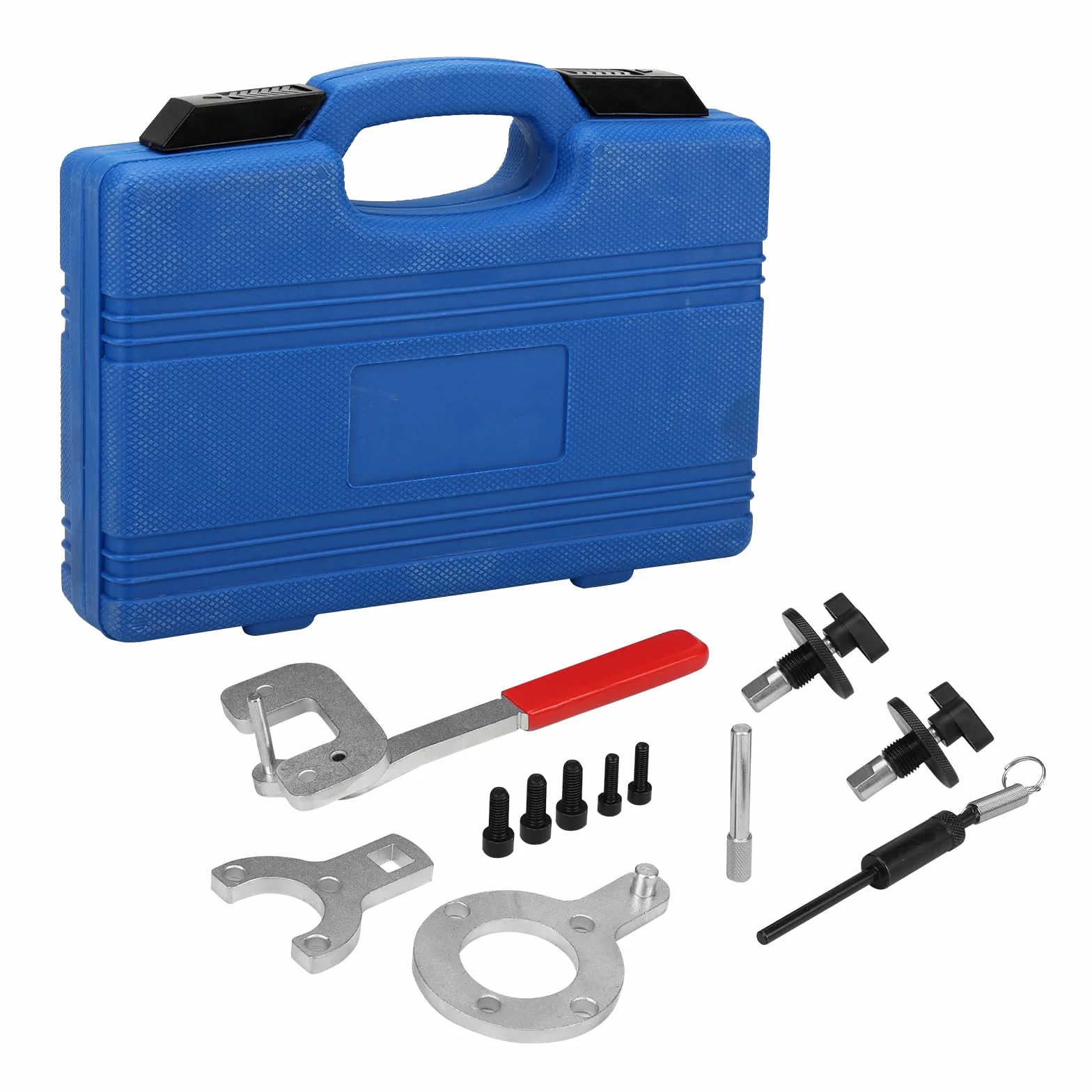 Kit Attrezzo Messa in Fase Motore Set Compatibile con Punto Panda Doblo Corsa Astra Meriva 1.3 JTD CDTi Strumento di Regolazione del Motore