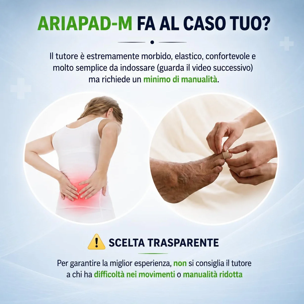 AriaPad-M Tutore Podologico per Dita a Martello | Supporto in Gel | Dispositivo Medico CE | 5 Pezzi