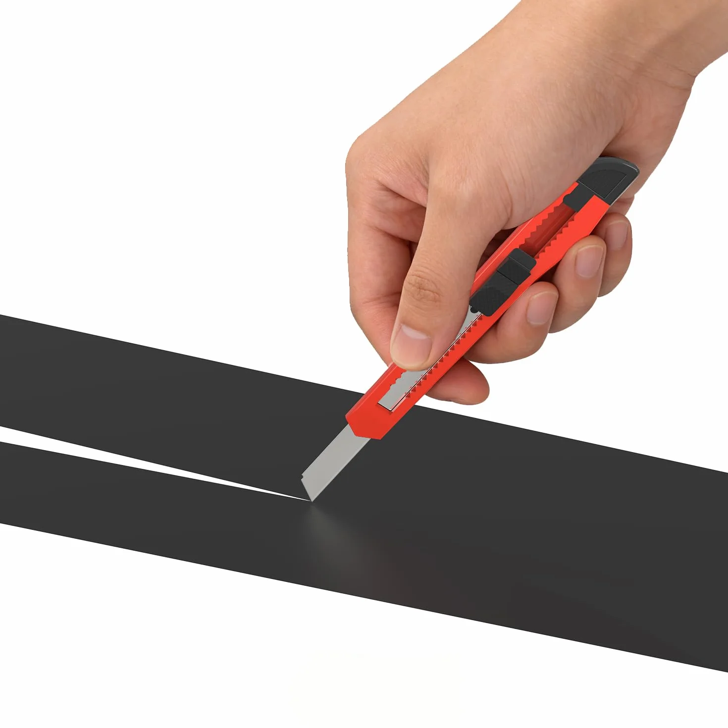 Pellicola Wrapping Auto Nero Lucido Vinile De-chrome Nero Adesivo Rilascio Aria Senza Bolle, Rimuovibile Senza Residui, Adatto per Finitura Cromata (Nero Opaca, 5 cm × 9 m)