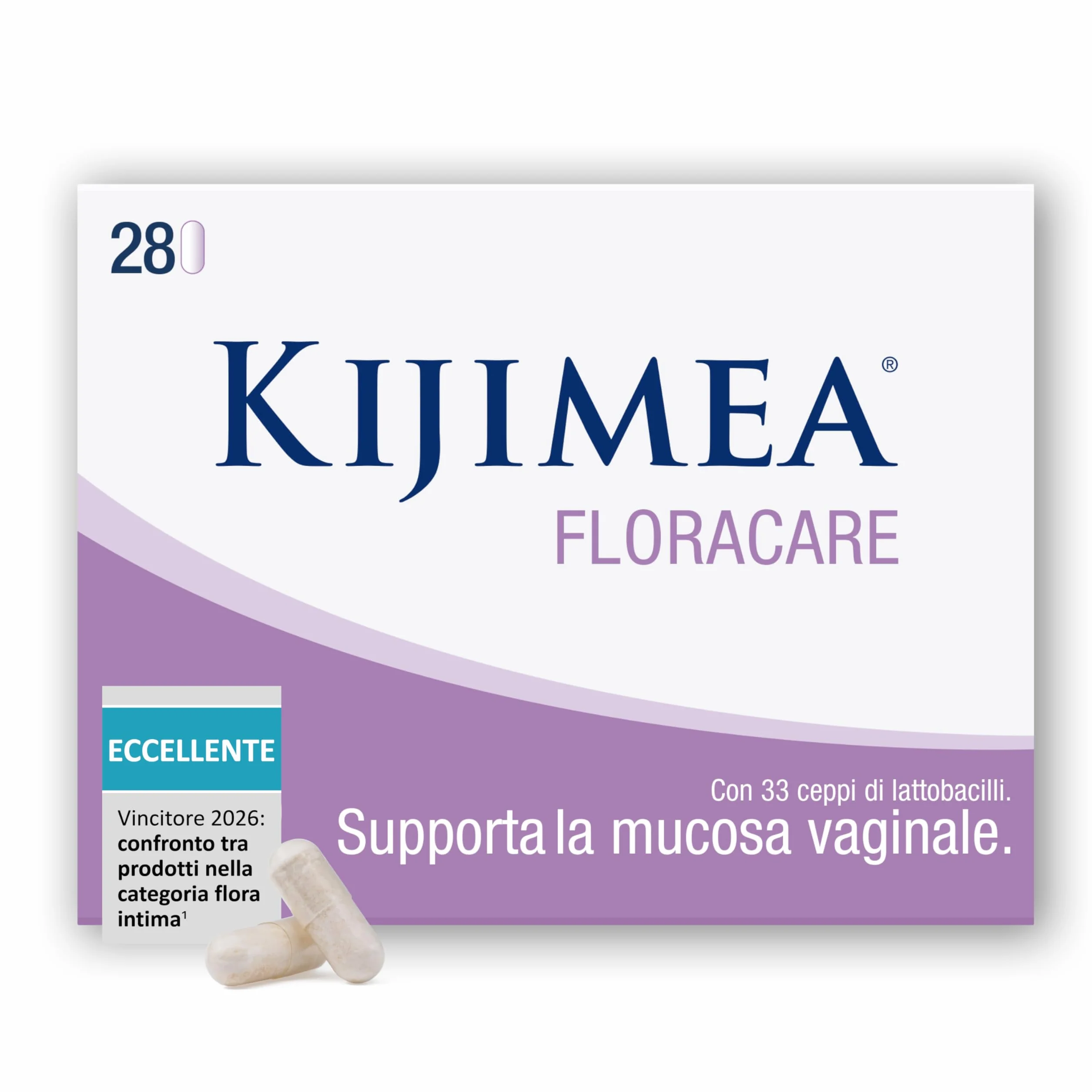 Kijimea FloraCare 33 ceppi lattobacilli vitamine B2 B3 B7 Zinco 28 capsule