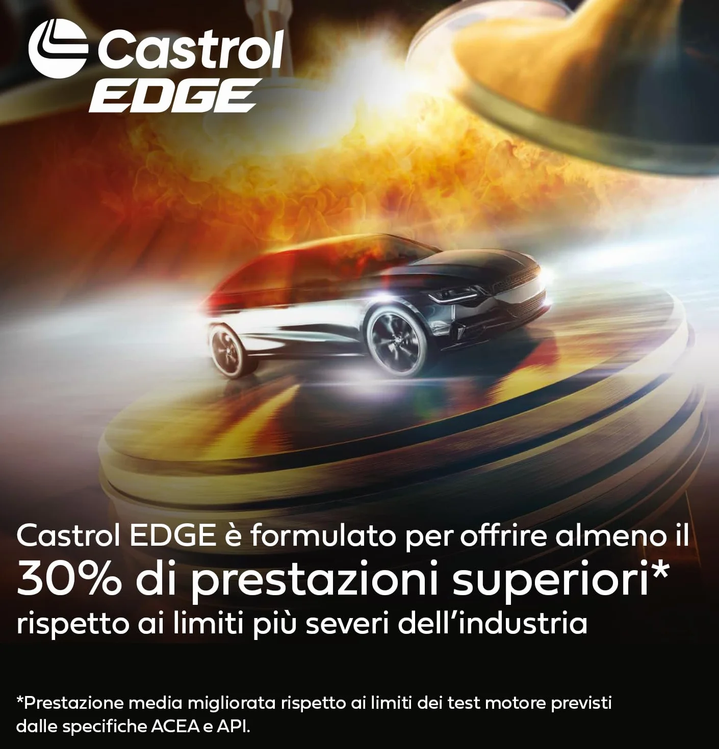 Castrol EDGE 5W-30 LL Olio Motore 5L