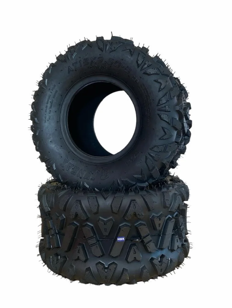 2 pneumatici 18 x 9,50 – 8 (240/50 – 8) 25 F ATV Quad trattorino