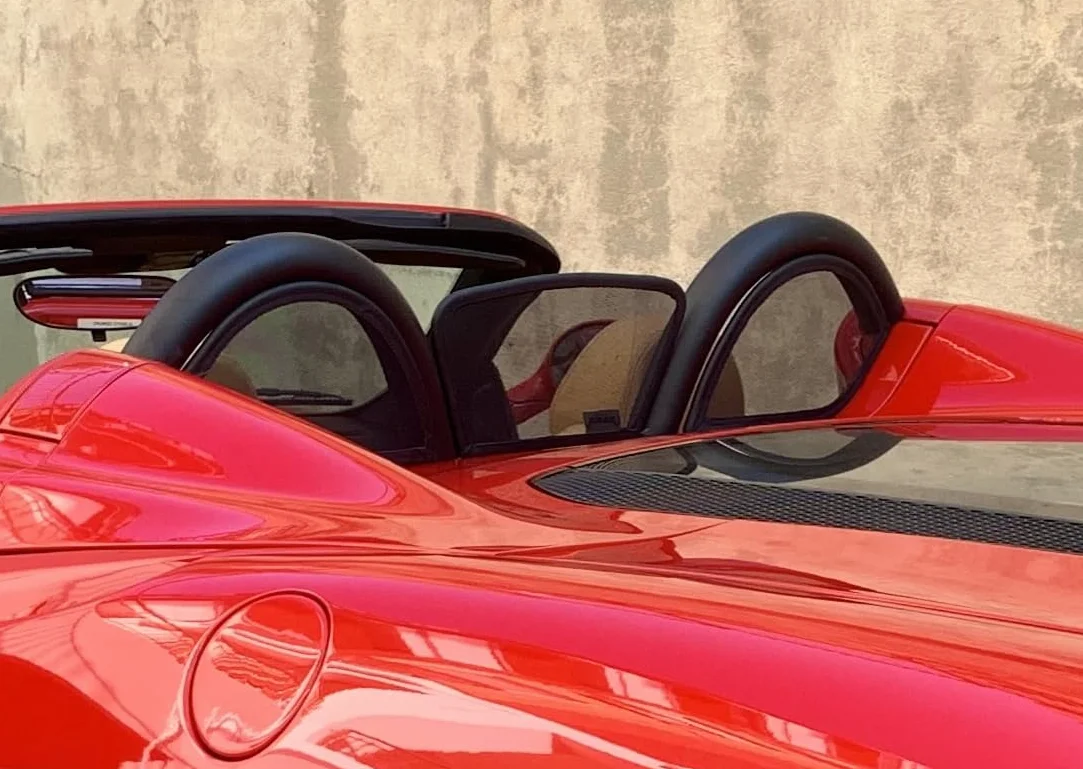 Deflettore d'aria Ferrari 360 F430 Spider Set 3 pezzi con borsa