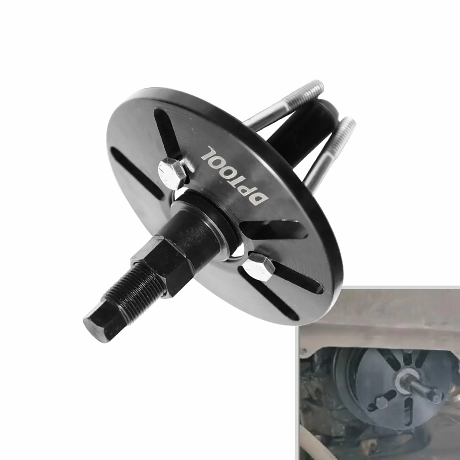 DPTOOL Set estrazione volano armonico puleggia albero motore