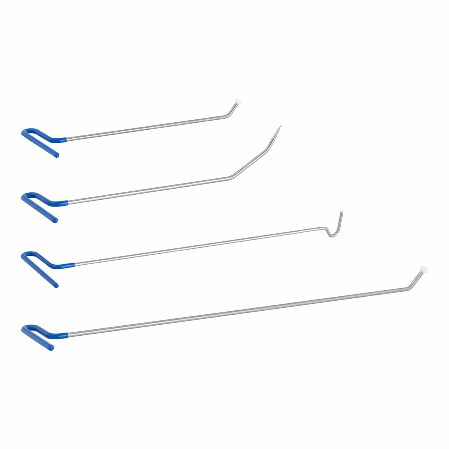 MSW Kit Leve Levabolli Auto Professionale Tirabolli Carrozzeria Ammaccature MSW-DENTPULLER.SET13 (Set da 8 Pezzi, Acciaio Inox)