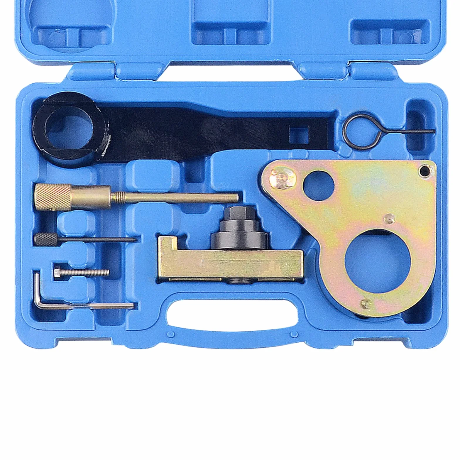DAYUAN Kit con attrezzi di bloccaggio per sincronizzazione compatibile con Renault 2.0 DCi M9R Megane Laguna Espace Traffic
